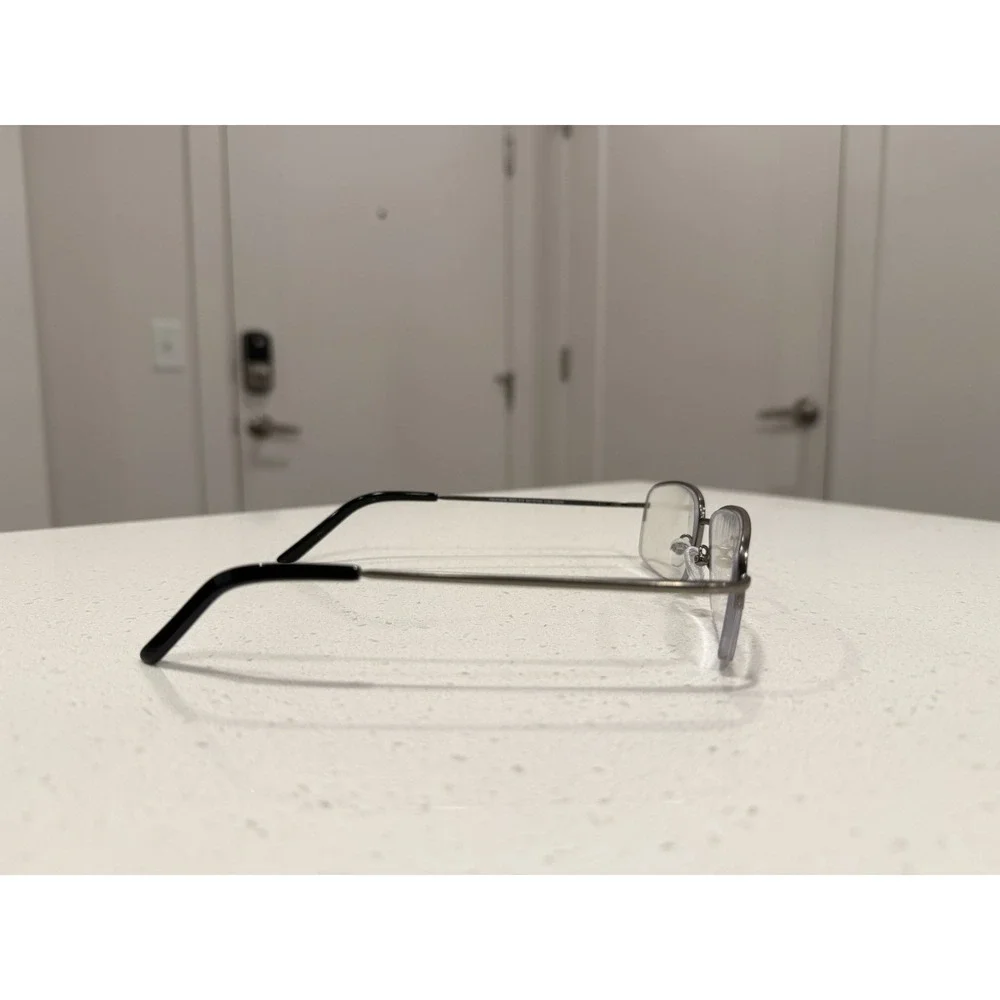 Saki Mod 312 55-18–145 Col Dgun Japan Eyeglasses Frames With Case